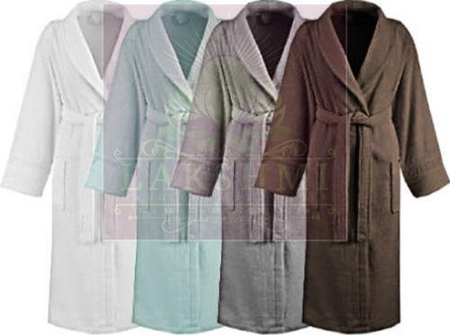 Ultra Luxury Cotton Plain Bath Robe