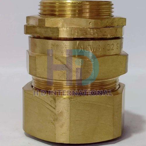 Brass Heavy Duty Cable Glands