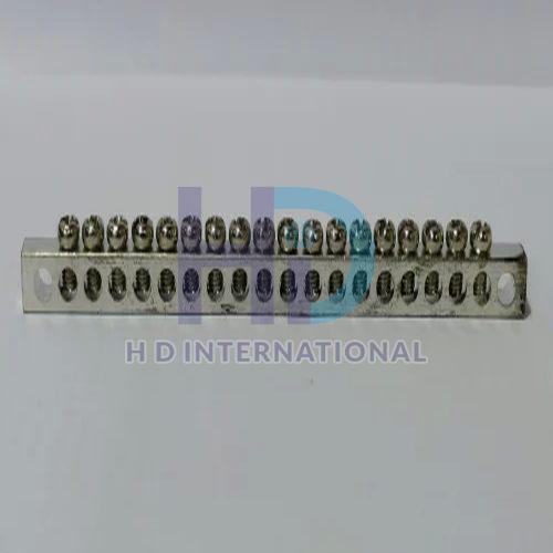 Brass Eighteen Way Neutral Links