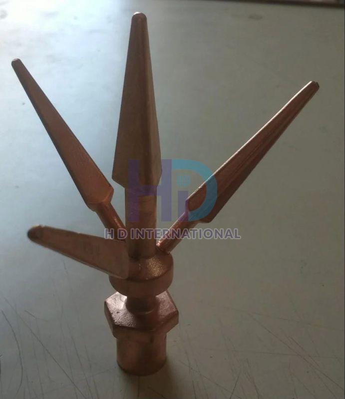 Brass Multi Point Earthing Rod