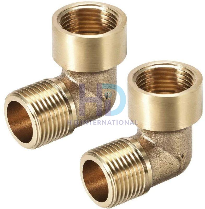 Brass Pipe Elbow