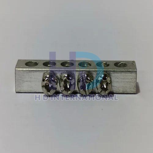 Brass Six Way Neutral Links