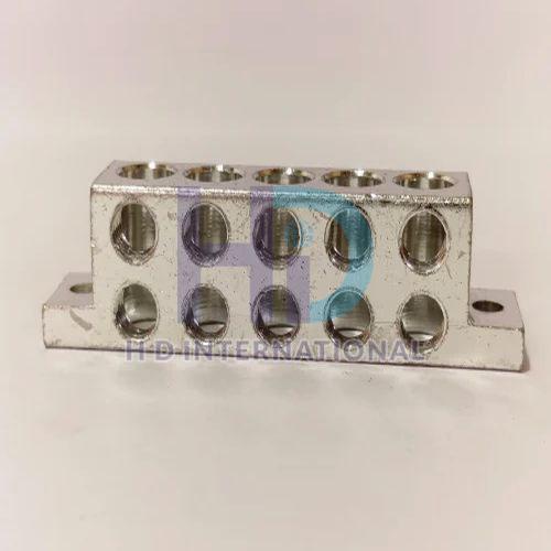 Brass Ten Way Neutral Links