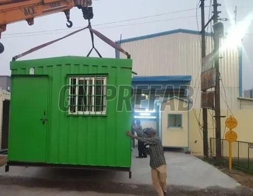 Square Office Container