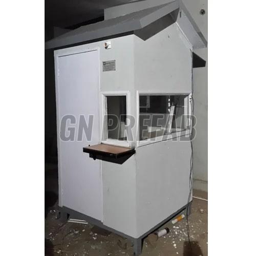 Cement Fiber Security Guard Cabin