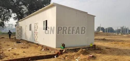 Modular PUF Panel Portable Cabin