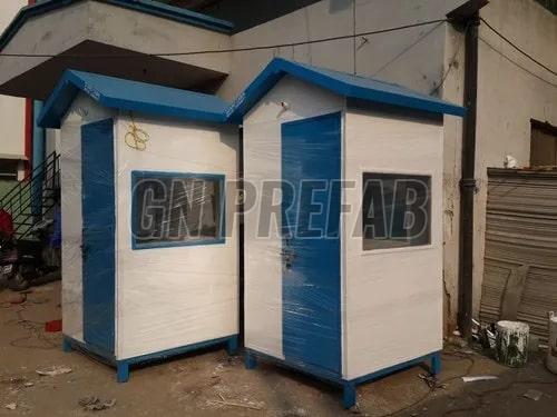 FRP Security Guard Cabin