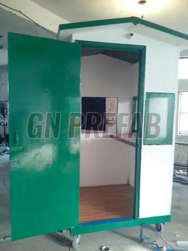 Cement Fiber Security Guard Cabin