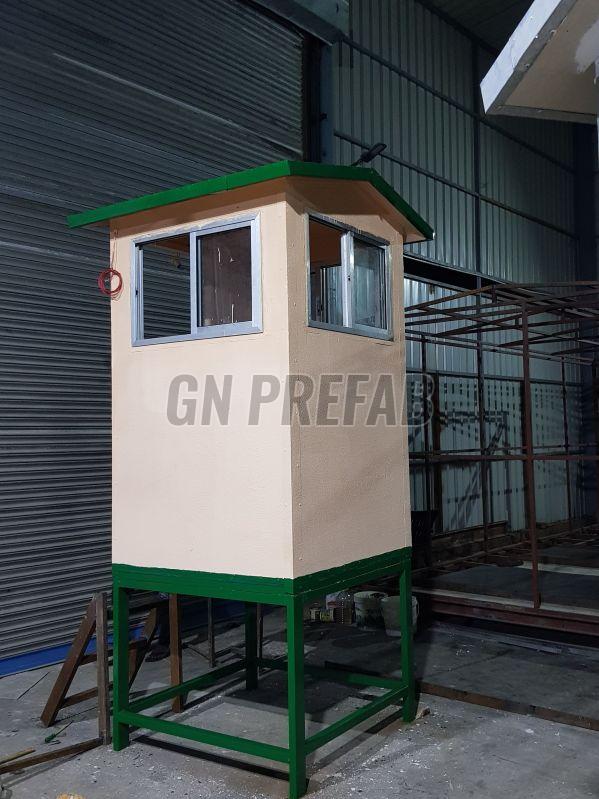 FRP Security Guard Cabin