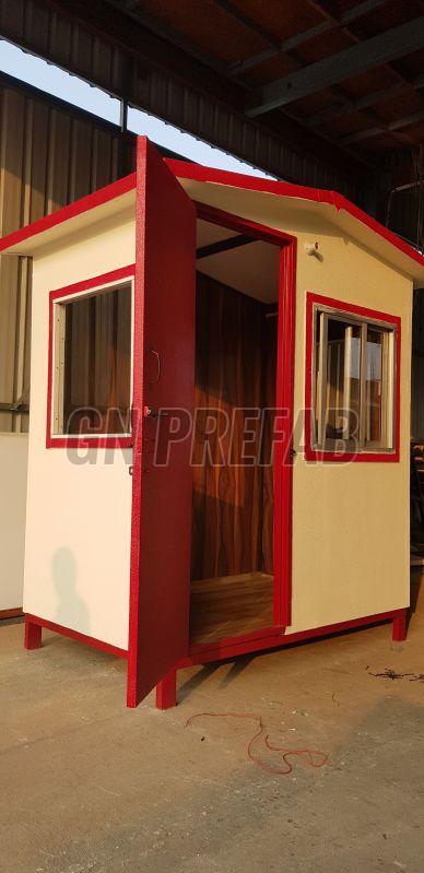 FRP Security Guard Cabin