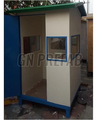 FRP Security Guard Cabin