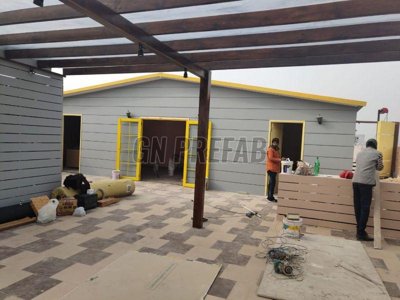 Prefabricated Wooden House