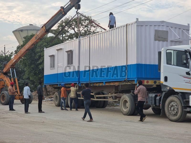 Square Office Container