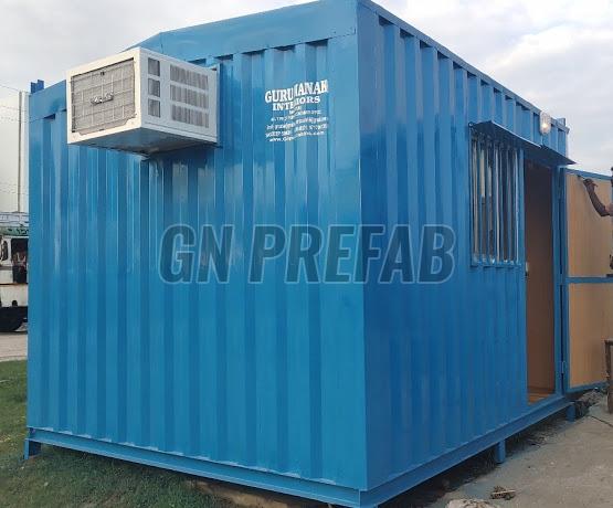 Square Office Container