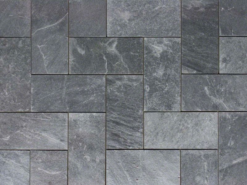 Indian Silver Grey Slate Stone Tiles