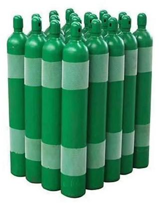 ACM Gas Cylinder, Color : Green, Certification : ISI Certified