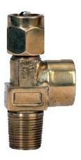 Manual Polished Brass Hydrogen Valve, Color : Golden for Gas Fitting