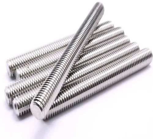 Polished. 10 Mm Stainless Steel Threaded Rod, Color : Silver