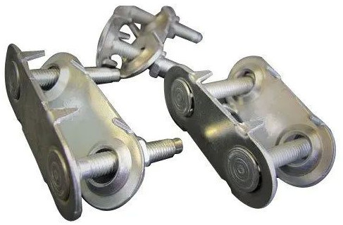 Stainless Steel Belt Fastener, Color : Silver