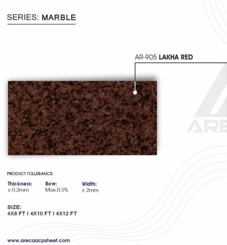 Lakha Red Marble Aluminum Composite Panel
