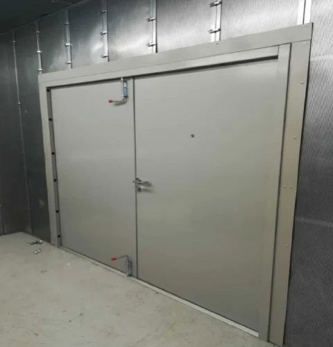 Metal Commercial Fire Door