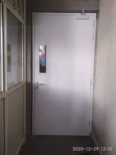 Metal Hinged Fire Door