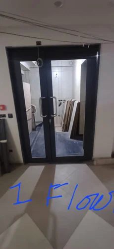 Metal Glass Fire Door