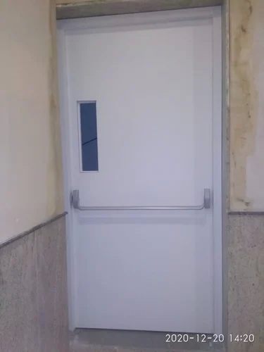 Metal Hinged Fire Door