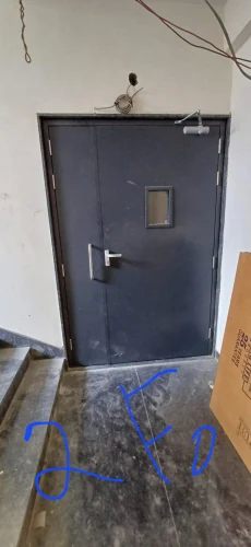 Metal Hinged Fire Door