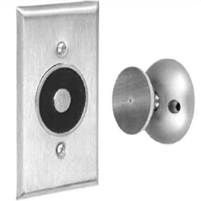 Polished Stainless Steel Electromagnetic Door Holder, Color : Grey