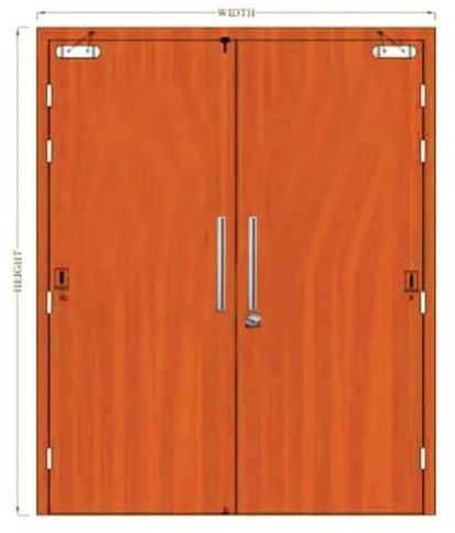 Fire Proof Wooden Door