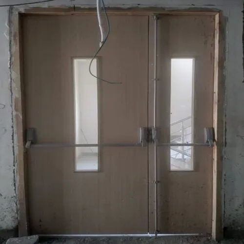 Fire Resistant Wooden Door