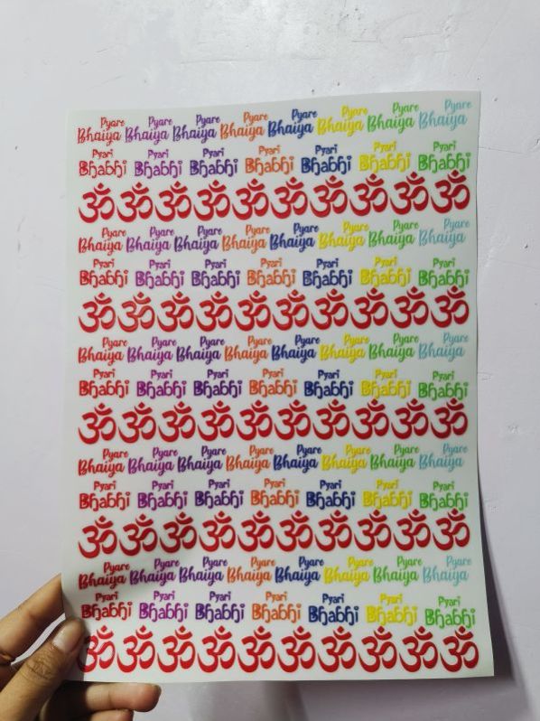 Mix Om Desing UV Dtf Sticker