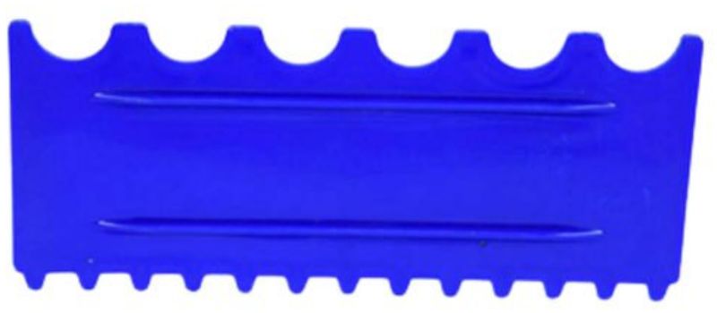 Super Ajanta Blue Plastic Tile Leveler Trowel