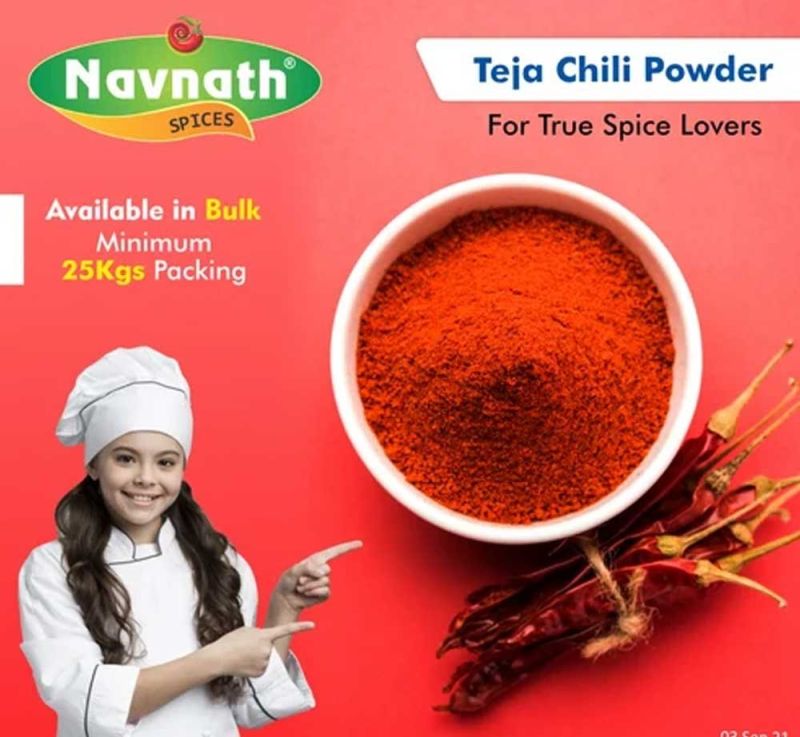 Pure Teja Chilli Powder