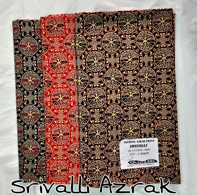 Azrak Nighty Fabric