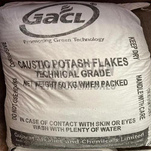 Caustic Potash Flakes