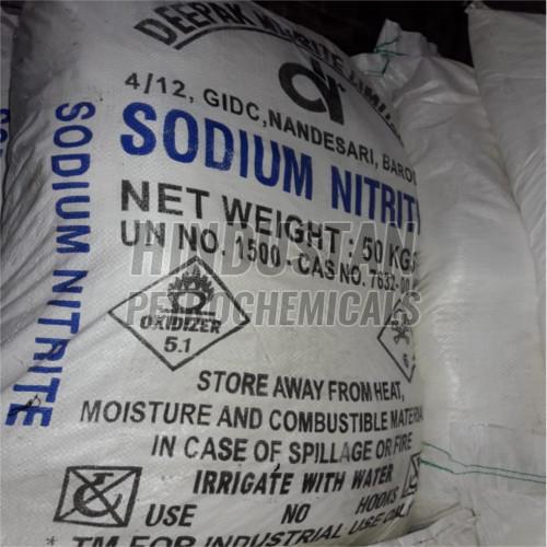 Sodium Nitrite, Density : 2.26 G/cm3, Purity : 99%