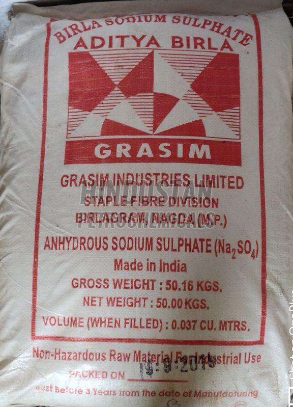 sodium sulphate powder