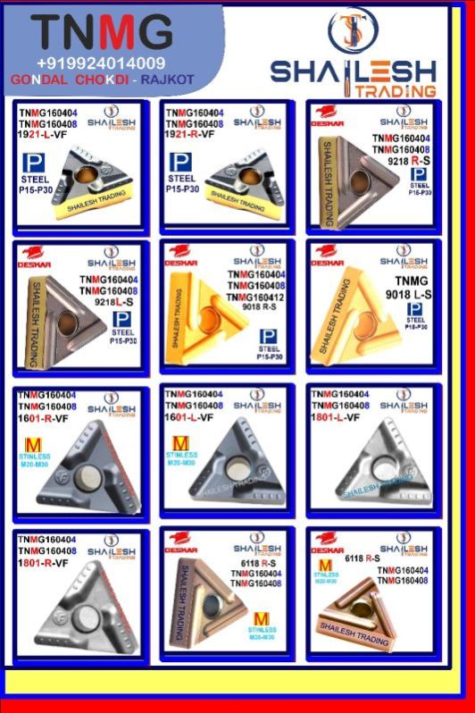 Tnmg Turning Insert