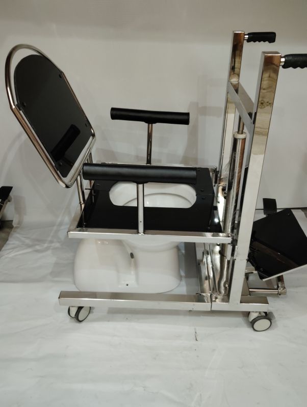 Patient Lifting Transfer Chair Model- Viraajo-2 Export