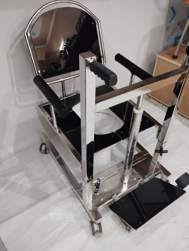 Patient Lifting Transfer Chair Model- Viraajo-2 Export