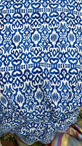 Printed Crepe Fabric