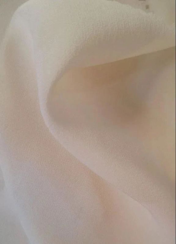 Plain Georgette Fabric