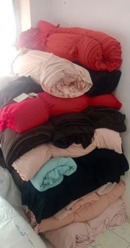 2 Way Plain Lycra Fabric