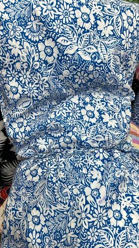 Printed Crepe Fabric