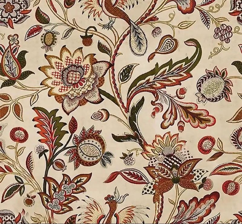 Digital Print French Crepe Fabric