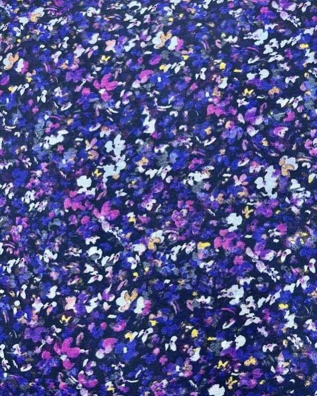 Georgette Digital Print Fabric