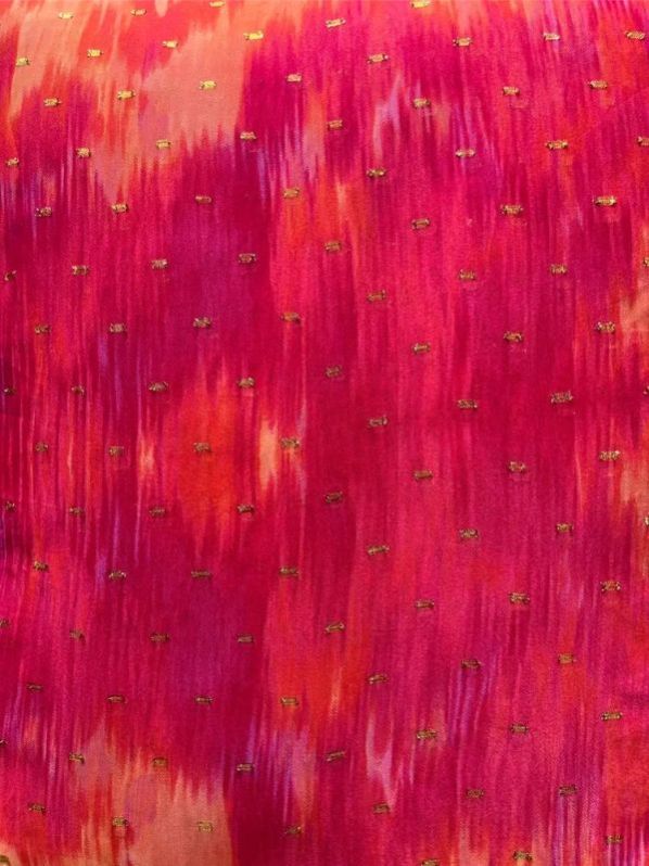 Lurex Georgette Fabric