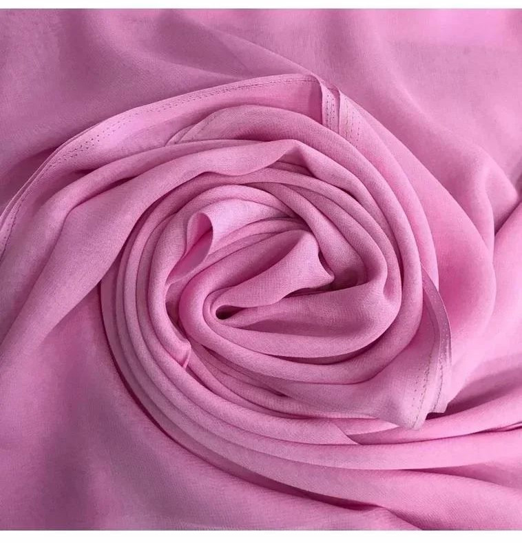 Plain Georgette Fabric